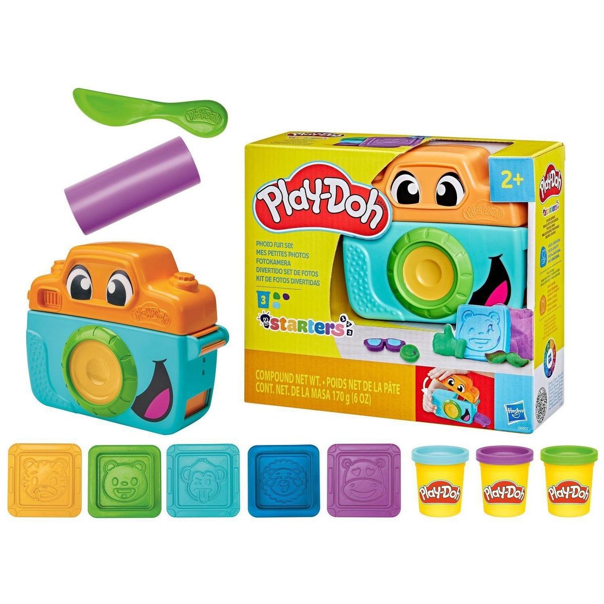 PLAY DOH - Masas Y Plastilinas Divertido Set Fotos Starters Play Doh