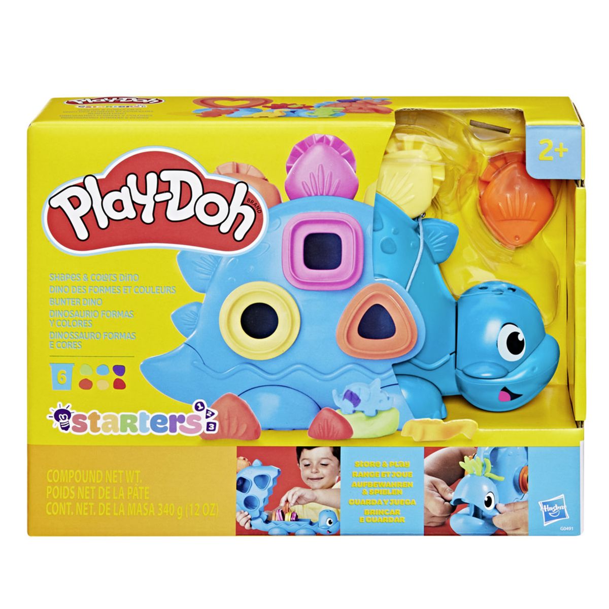 PLAY DOH - Play Doh Dino Playset Masas