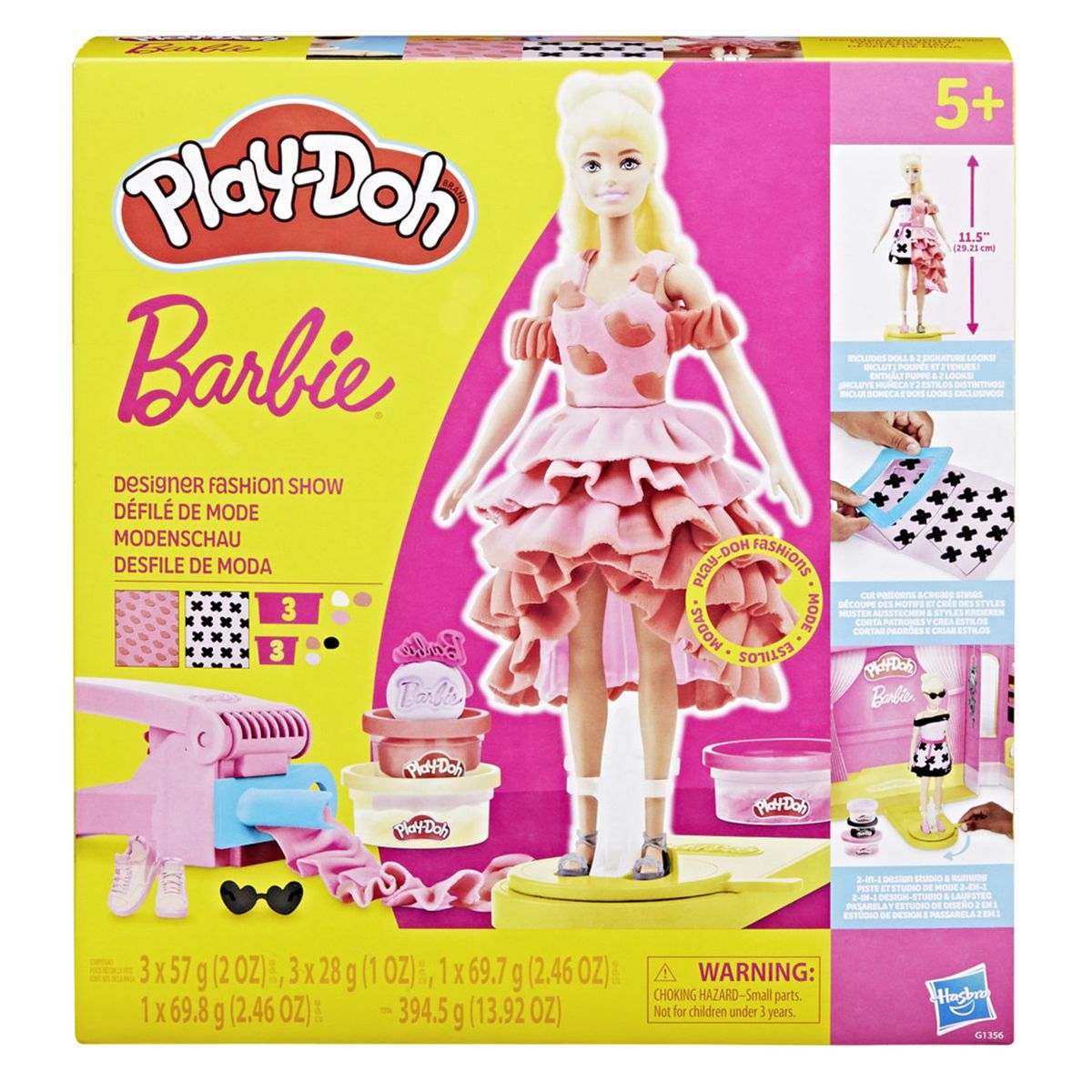 PLAY DOH - Barbie Play Doh - Desfile de Moda