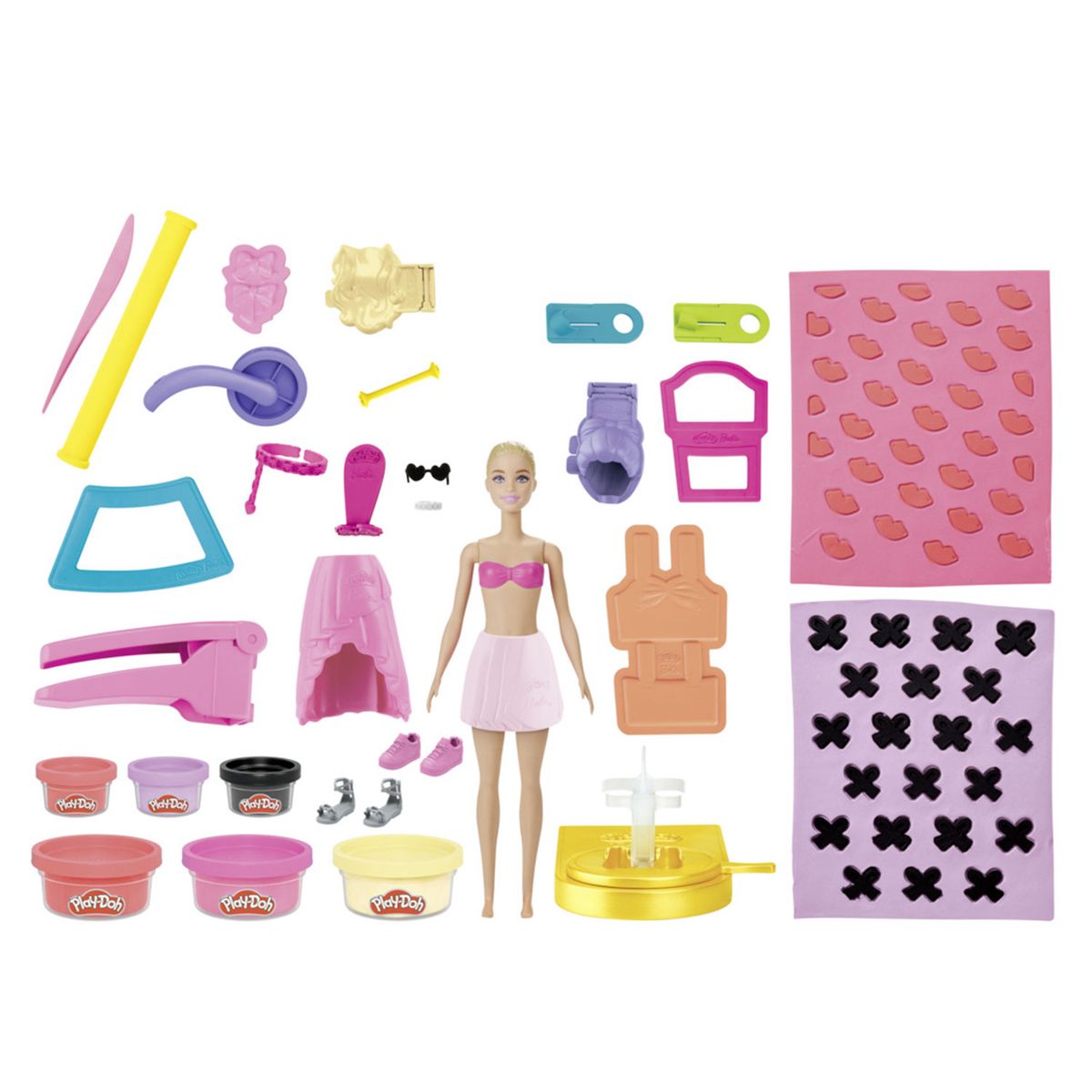 PLAY DOH - Barbie Play Doh - Desfile de Moda