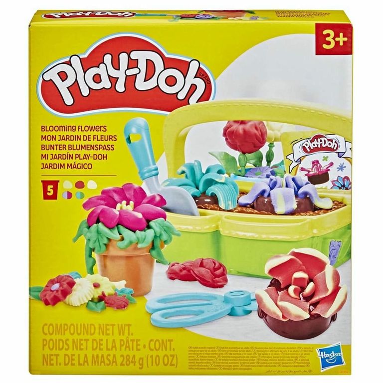 Masas Y Plastilinas Set Mi Jardín