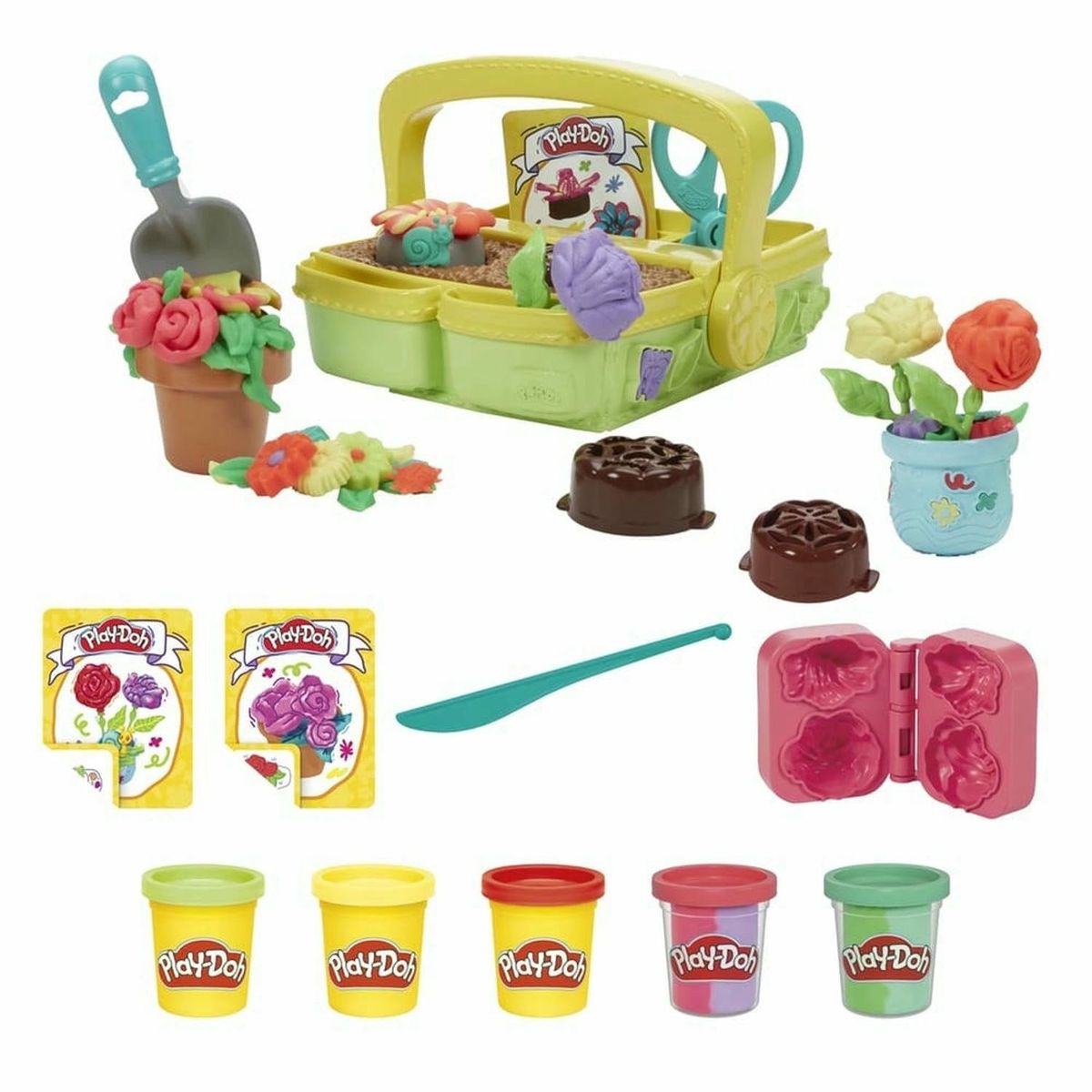 PLAY DOH - Masas Y Plastilinas Set Mi Jardín Play Doh