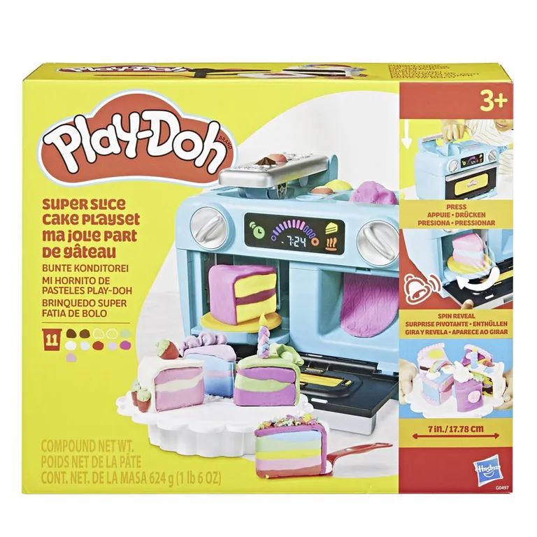 Set De Masa Moldeable Mi Hornito De Pasteles Play-Doh