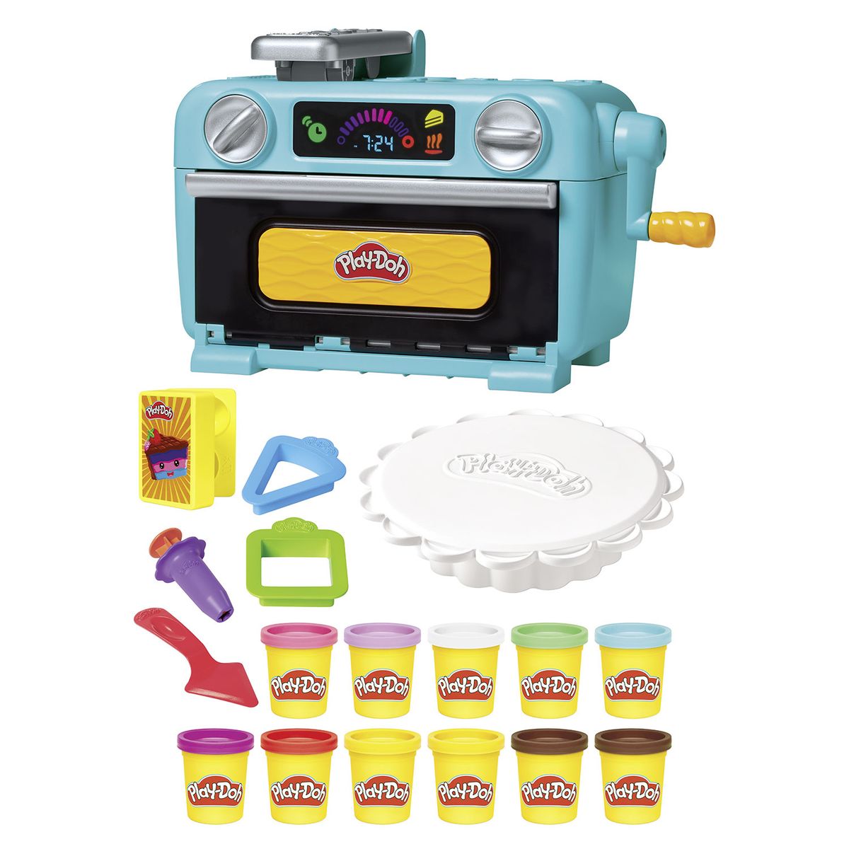 PLAY DOH - Set De Masa Moldeable Mi Hornito De Pasteles Play-Doh