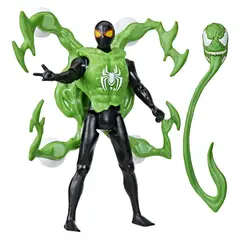 MARVEL - Figura De Acción Spiderman Venom Vs Epic World Of Action Miles Morales