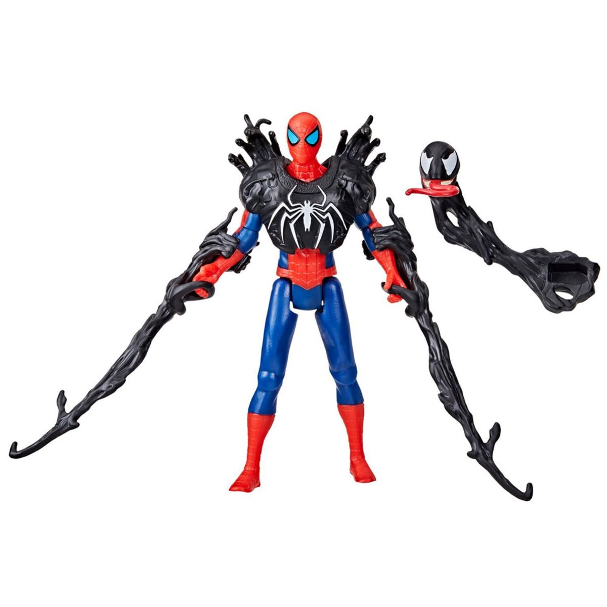 MARVEL - Figura De Acción Venom Vs Epic World Of Action Spiderman Marvel