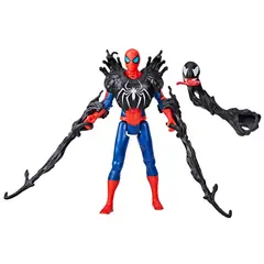 MARVEL - Figura De Acción Venom Vs Epic World Of Action Spiderman