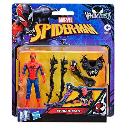Imagen 2 del producto Figura De Acción Venom Vs Epic World Of Action Spiderman