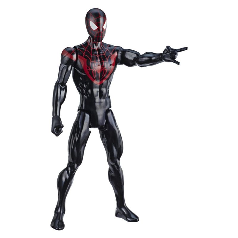 MARVEL - Figura De Acción Titan Hero Series Blast Gear Miles Morales Marvel