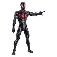 MARVEL - Figura De Acción Titan Hero Series Blast Gear Miles Morales