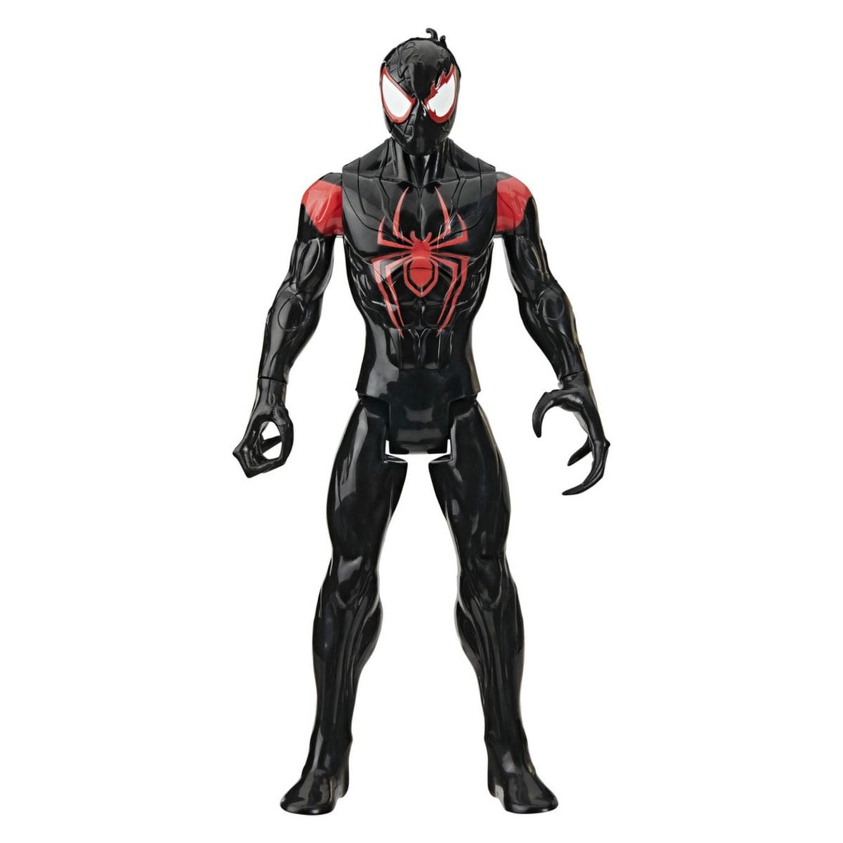 MARVEL - Figura De Acción Spiderman Venom Vs Titan Hero Series Miles Morales Marvel