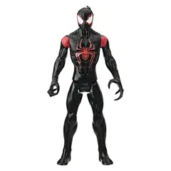 MARVEL - Figura De Acción Spiderman Venom Vs Titan Hero Series Miles Morales