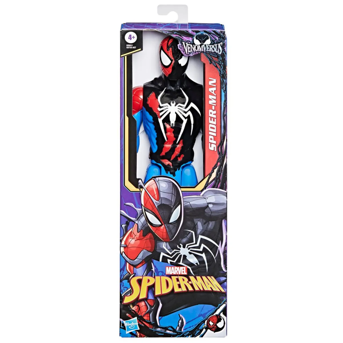 MARVEL - Figura De Acción Venomversus Titan Hero Series Spiderman Marvel
