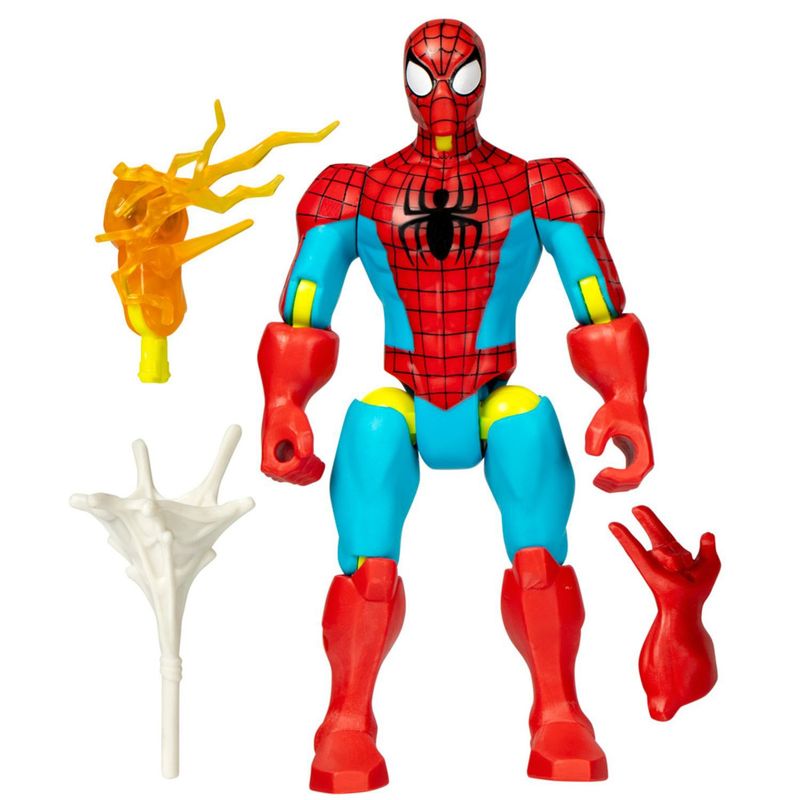 MARVEL - Figura De Acción Marvel Mixmashers  Spiderman