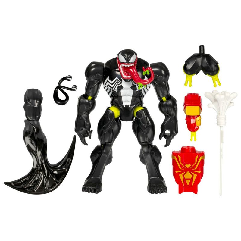 MARVEL - Figura Mixmashers Venom Dlx Spider Man