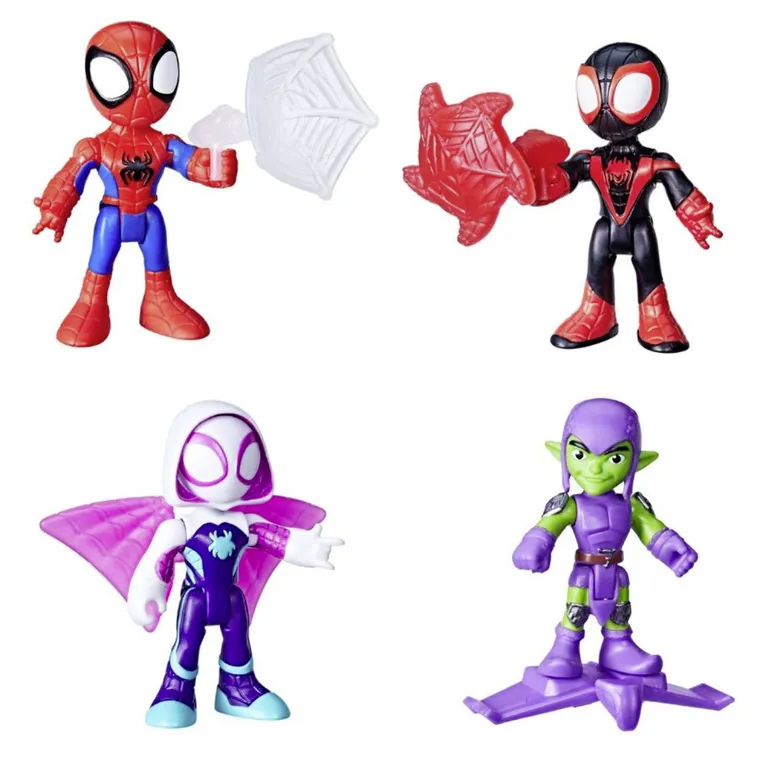 Spidey And His Friends 3In Figura Acsry Ast