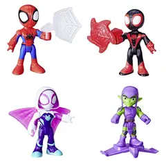 MARVEL - Spidey And His Friends 3In Figura Acsry Ast