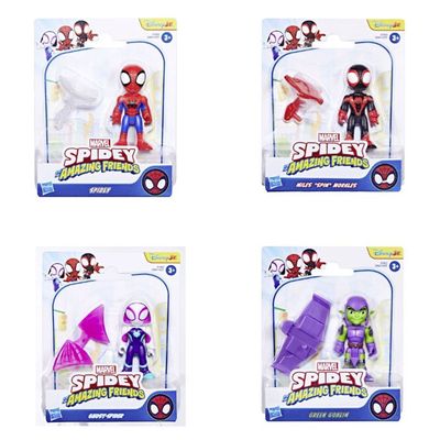 Imagen 2 del producto SPIDEY AND HIS FRIENDS 3IN FIGURA ACSRY AST