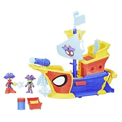 MARVEL - Sipiderman Y Sus Amigos Barco Pirata