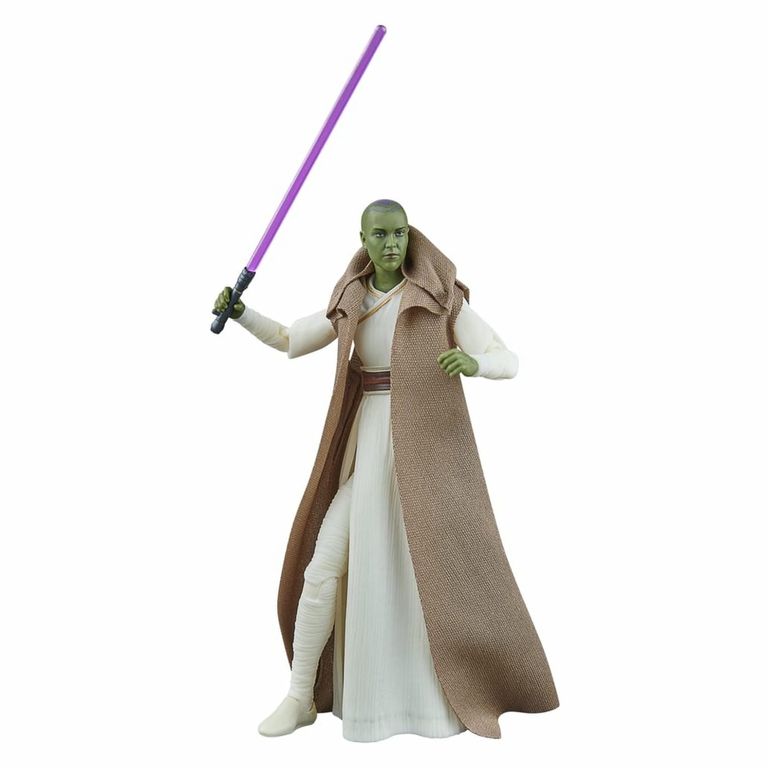 STAR WARS Figura De Acción The Black Series The Acolyte Jedi Master Vernestra Rwoh