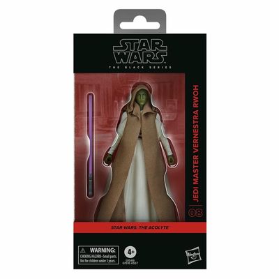 Imagen 2 del producto Figura De Acción The Black Series The Acolyte Jedi Master Vernestra Rwoh