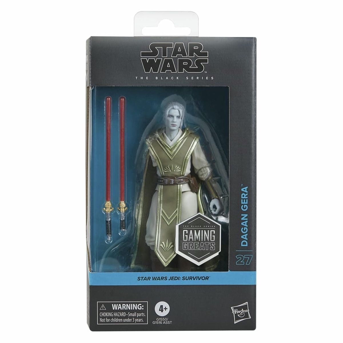 STAR WARS - Figura De Acción The Black Series Jedi: Survivor Dagan Gera Star Wars