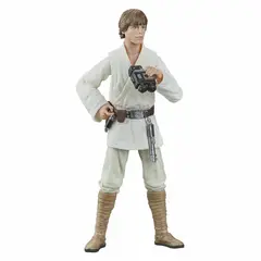 STAR WARS - Figura De Acción The Black Series A New Hope Luke Skywalker