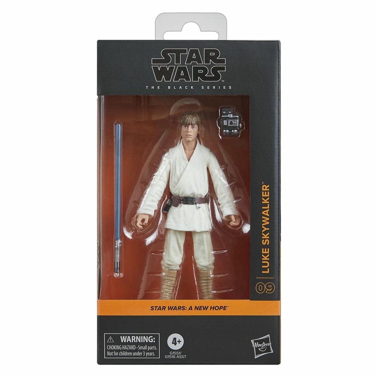 STAR WARS - Figura De Acción The Black Series A New Hope Luke Skywalker Star Wars