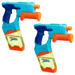 SUPER SOAKER - Lanzador De Agua Dunk Fill 2 Pack