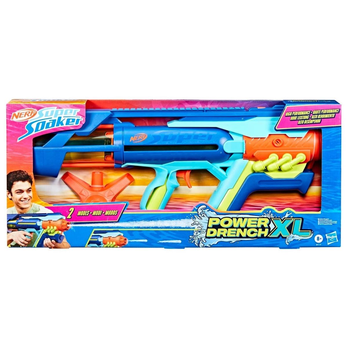 SUPER SOAKER - Lanzador De Agua Super Soaker Power Drench Xl