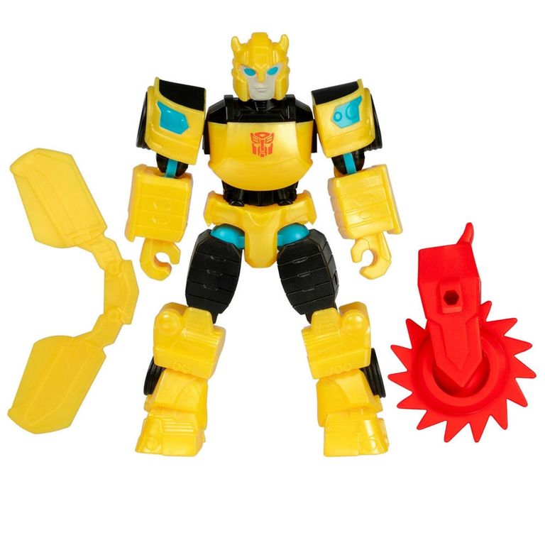 TRANSFORMERS Figura De Acción Mixmashers Bumblebee