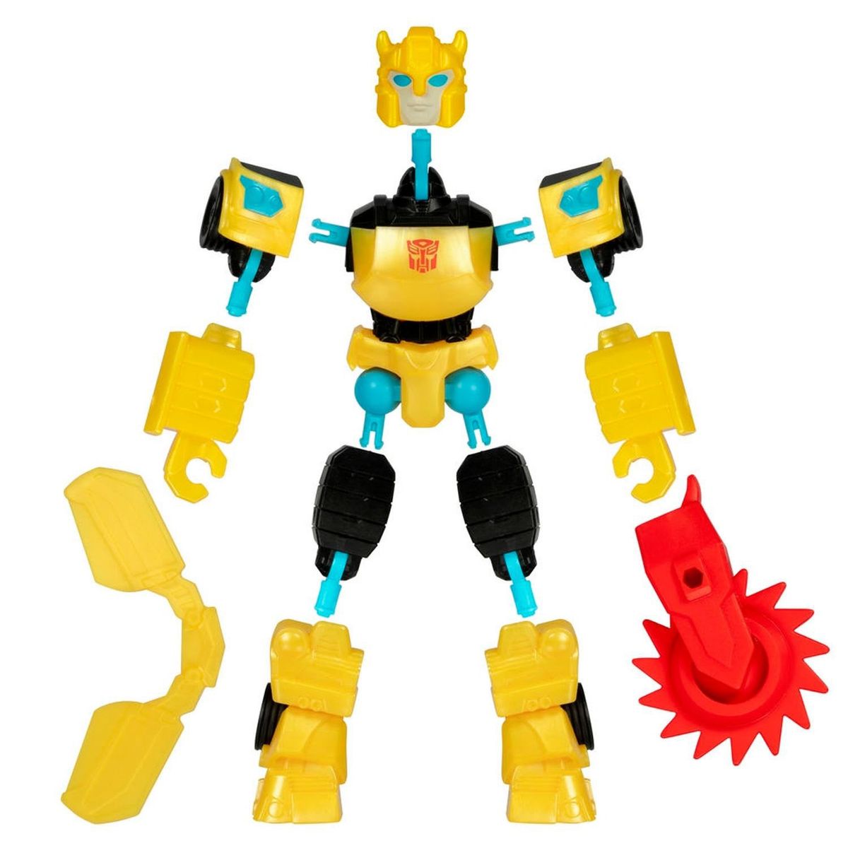 TRANSFORMERS - Figura De Acción Mixmashers Bumblebee Transformers