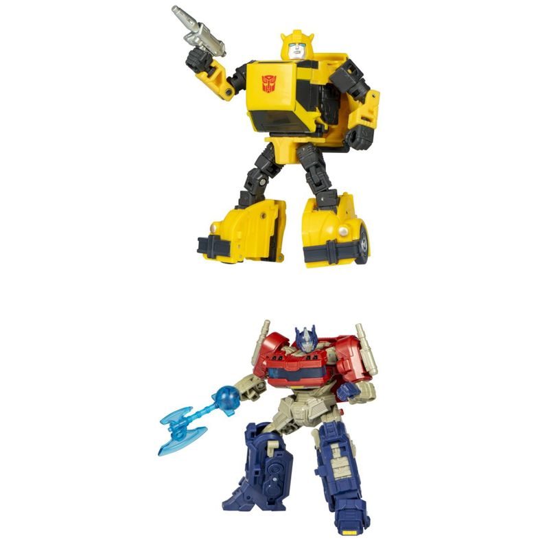 TRANSFORMERS - Figura De Acción Transformers Studio Series Deluxe Transformers One (Contiene Producto Al Azar del Surtido)