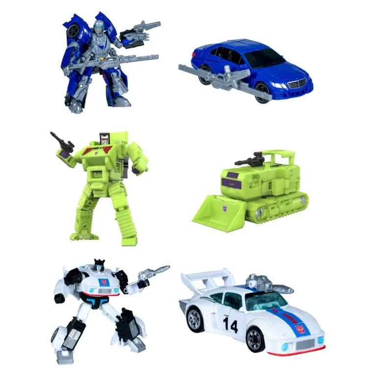 Figura Gen Studio Series Dlx Ast