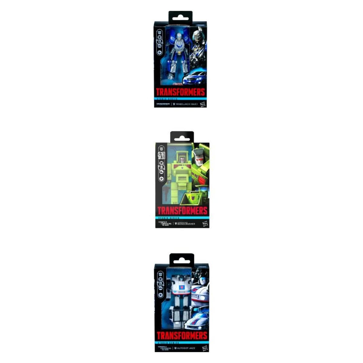 TRANSFORMERS - Figura Gen Studio Series Dlx Ast Transformers