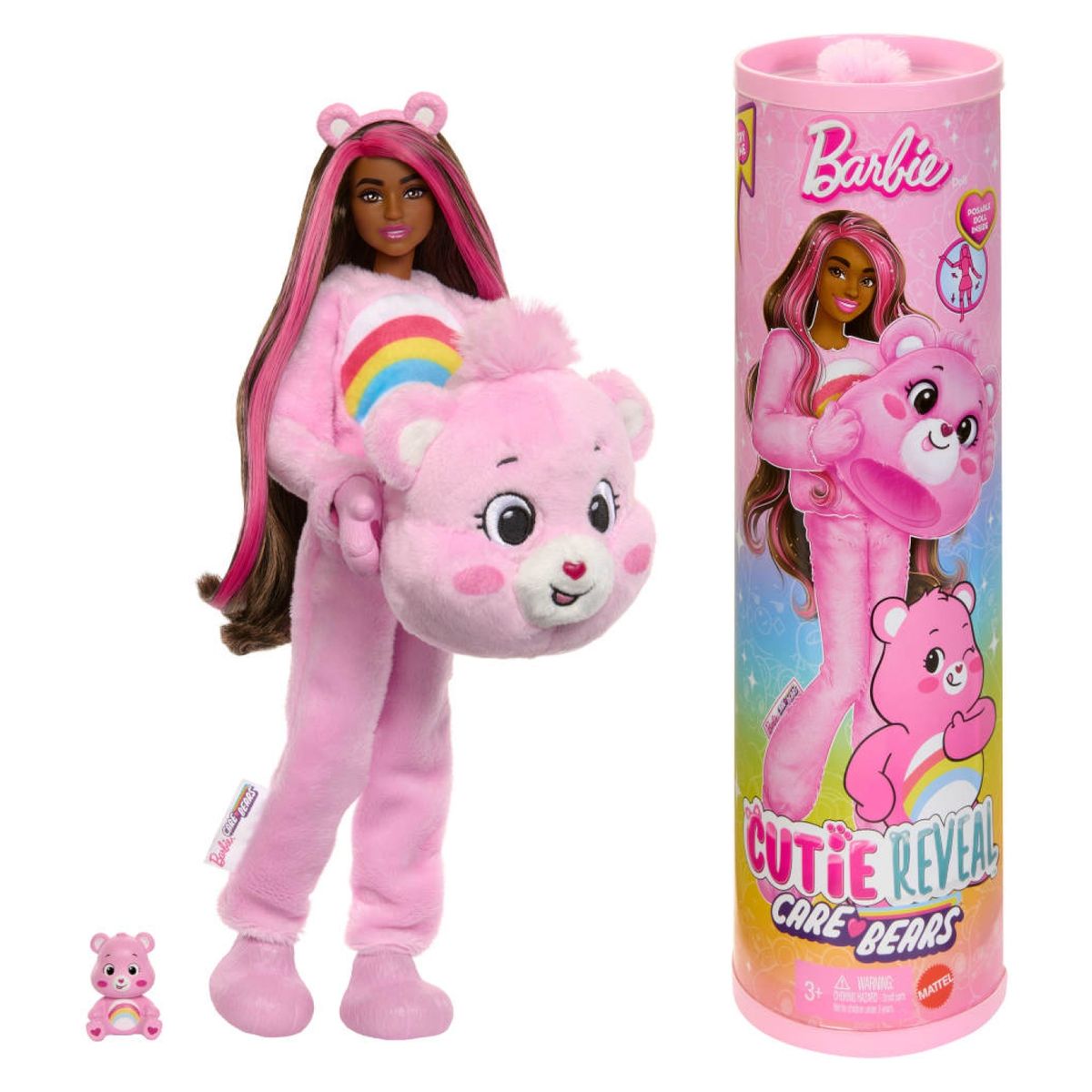 BARBIE - Muñeca Ositos Cariñositos Cutie Reveal Barbie