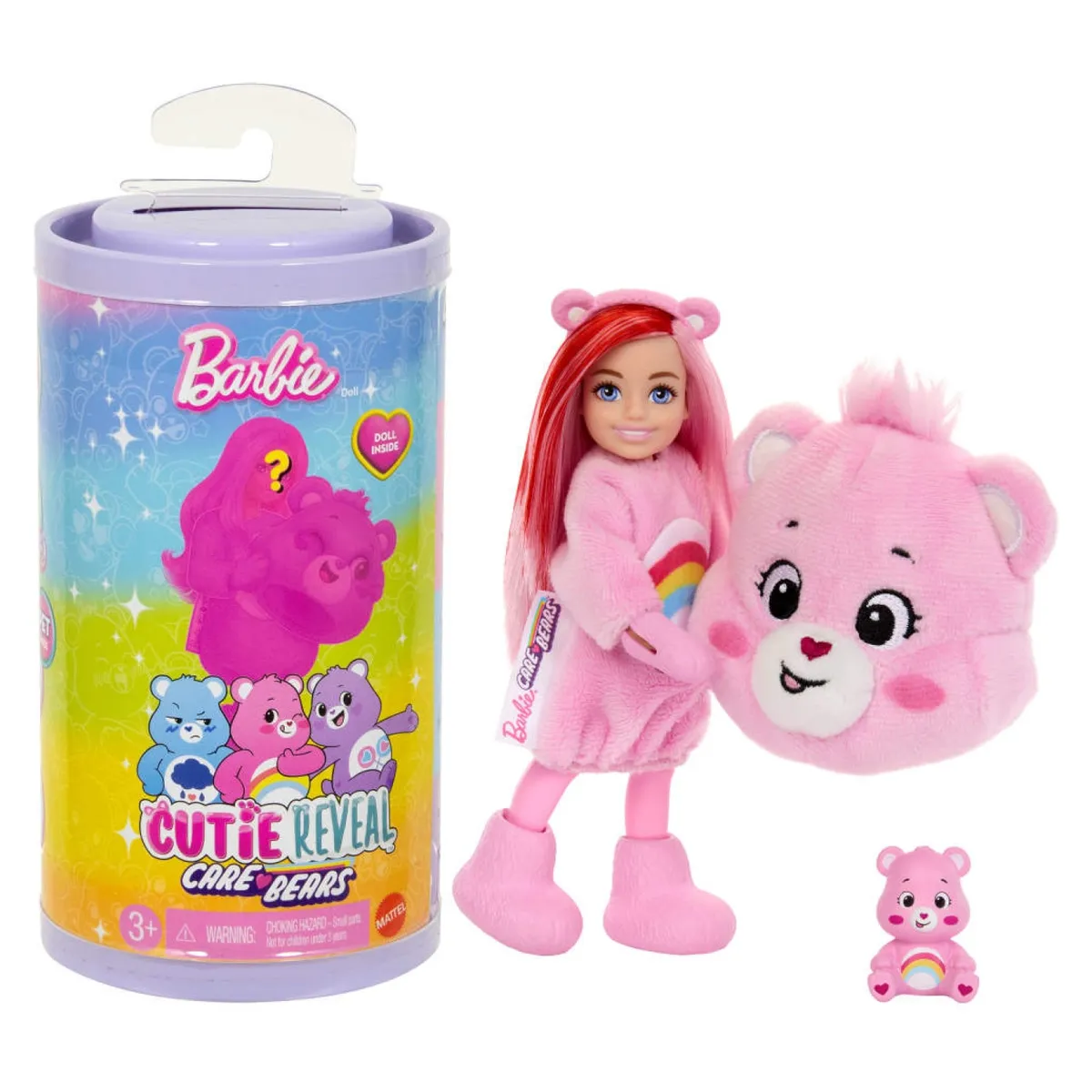 BARBIE - Cutie Reveal Muñeca Chelsea Ositos Cariñosito Barbie