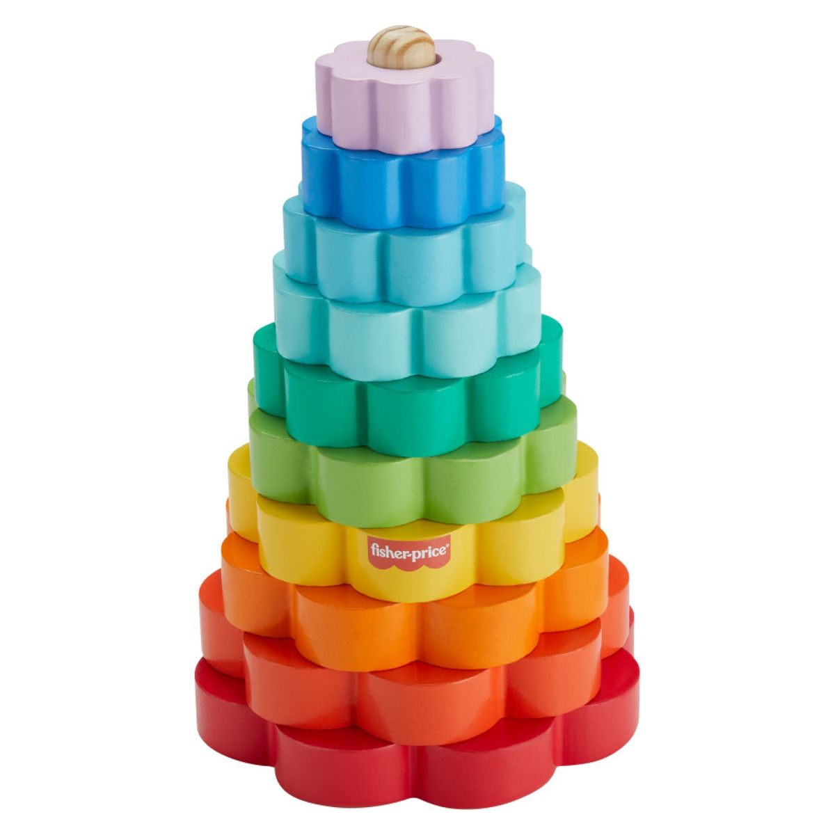 FISHER - Anillos Apilables De Madera Fisher