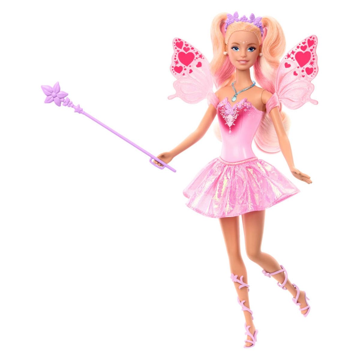 BARBIE - Muñeca Hada Colores Magicos Barbie