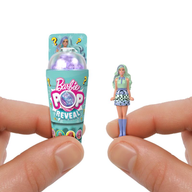 BARBIE - Mini Barbieland Muñeca Pop Reveal Sorpresa Barbie