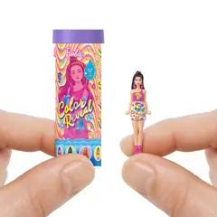 BARBIE - Mini Barbieland Muñeca Color Reveal Sorpresa
