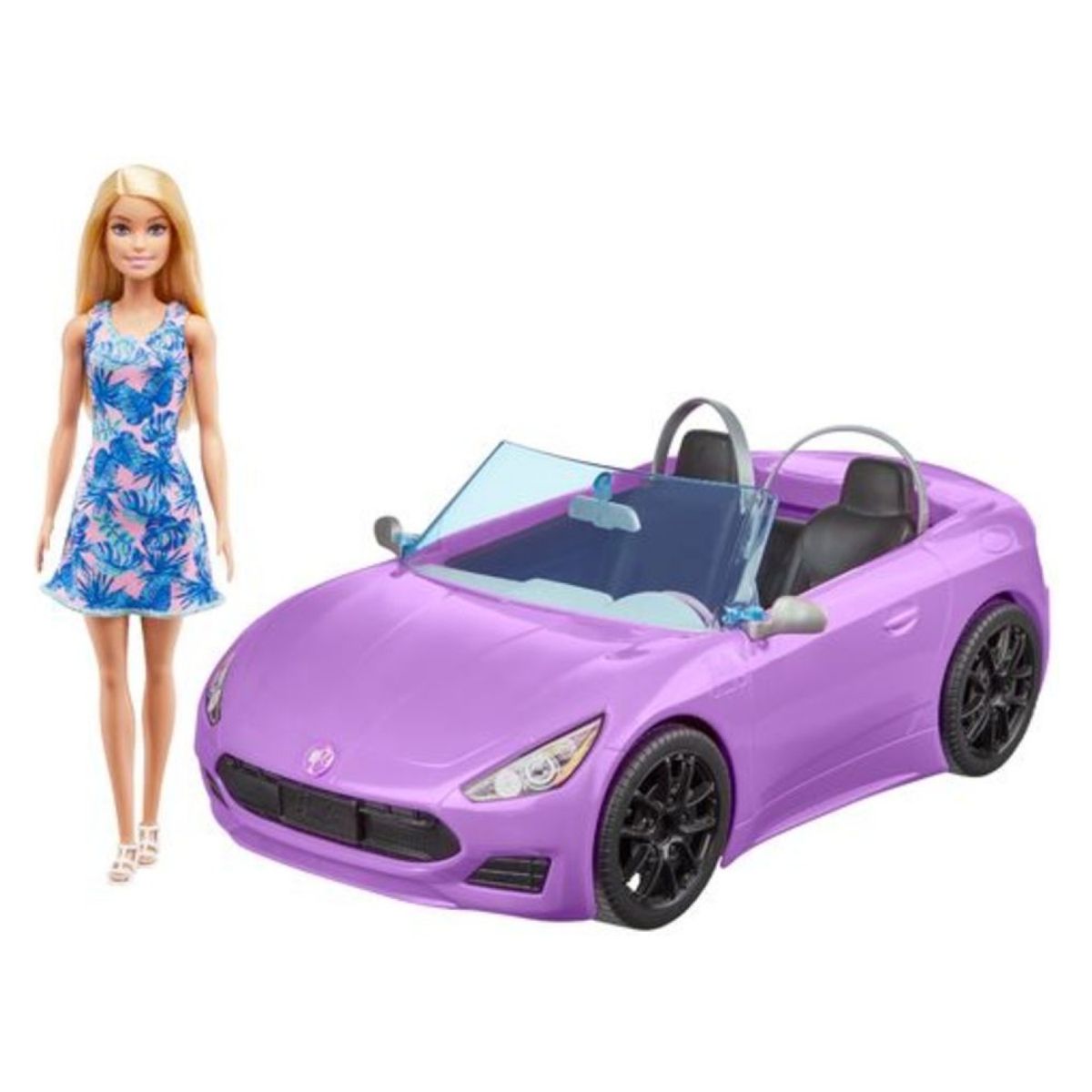 BARBIE - Vehiculo Para Muñecas Convertible Barbie