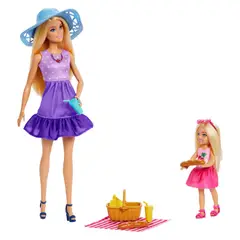 BARBIE - Set de Juego Picnic con Chelsea
