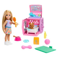 BARBIE - Set De Juego Chelsea Fiesta De Perritos