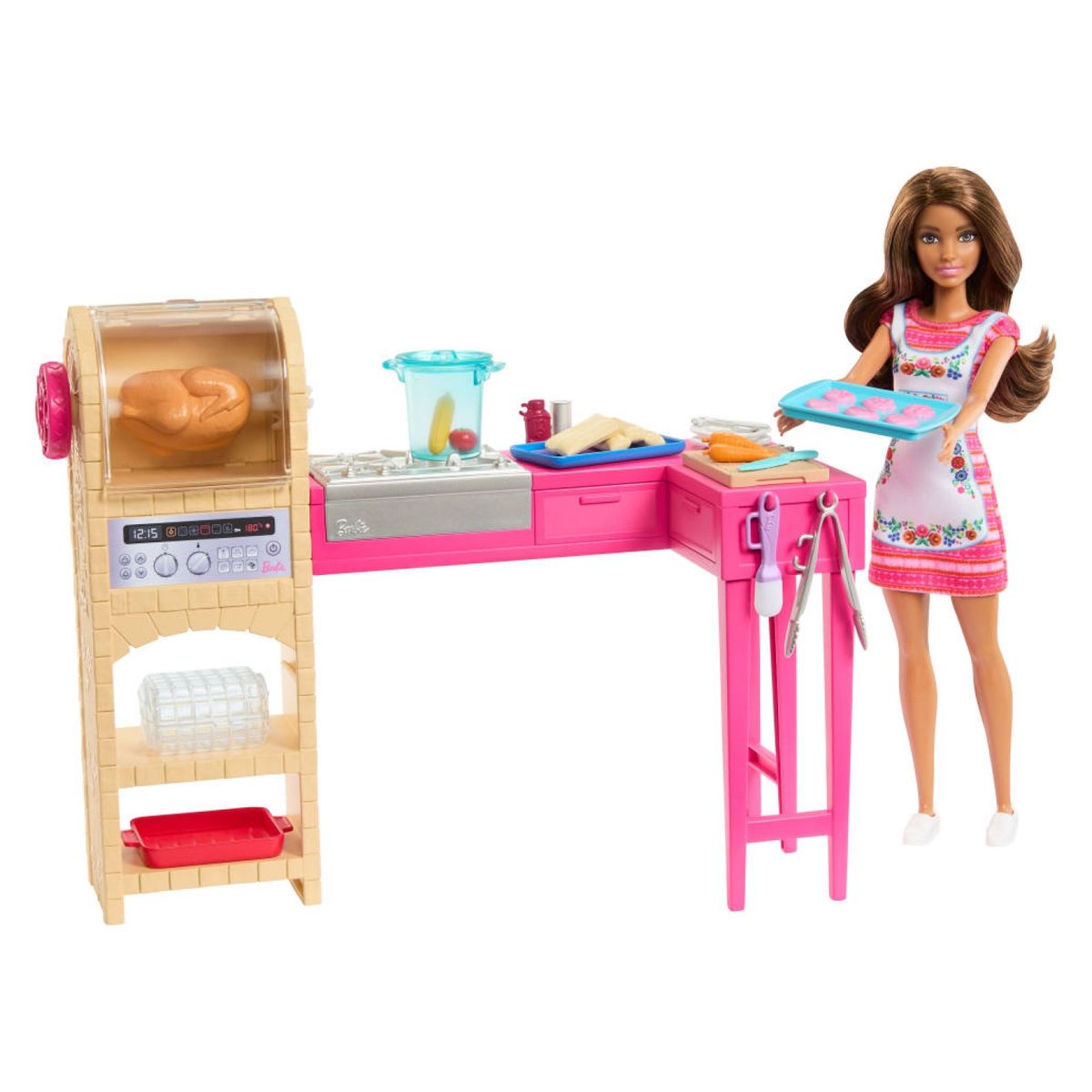 BARBIE - Set de Cocina de Barbie Teresa - Receta de la Amistad