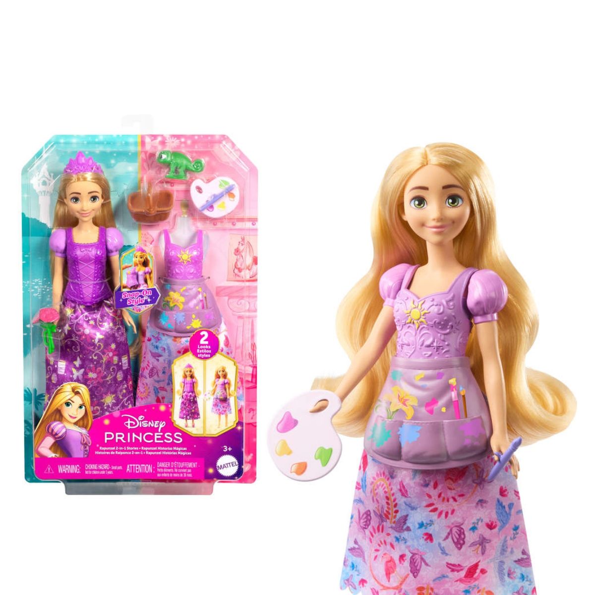 PRINCESAS - Princesa Set De Juego Rapunzel Princesas