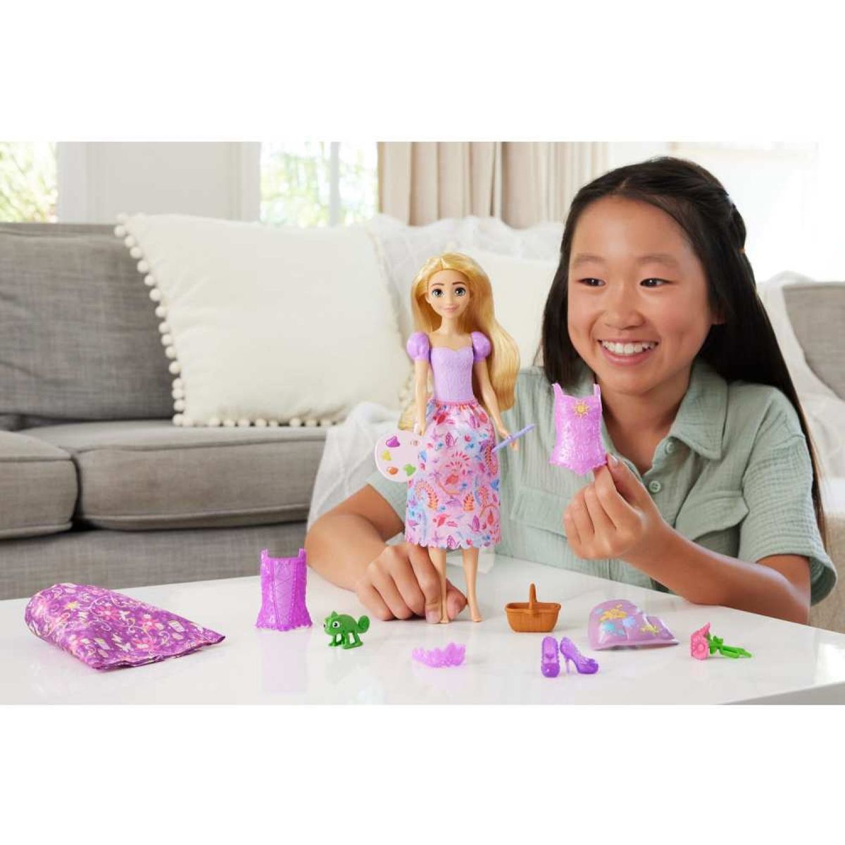 PRINCESAS - Princesa Set De Juego Rapunzel Princesas