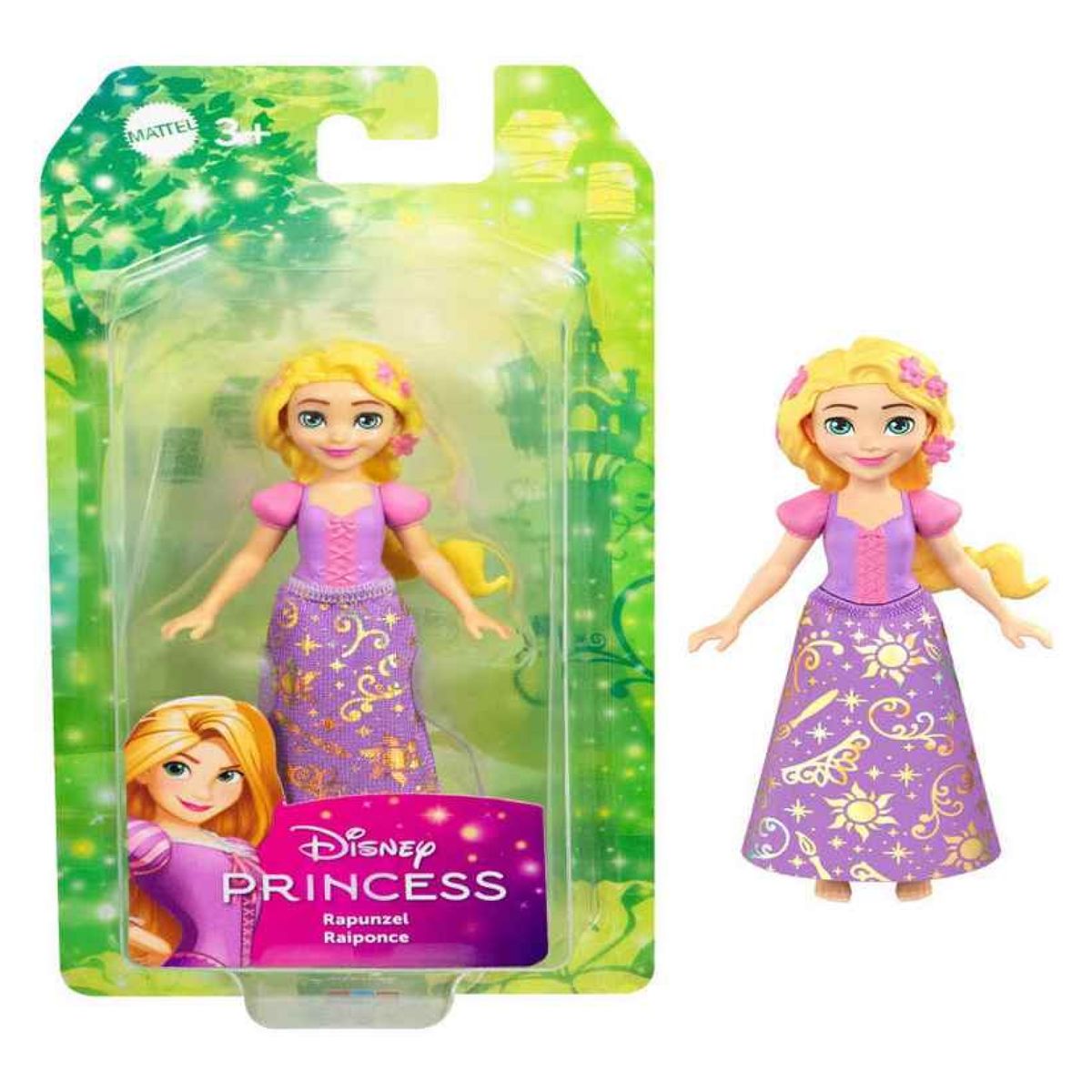 PRINCESAS - Disney Muñeca Mini 9 Cm (Contiene Producto Al Azar del Surtido) Princesas