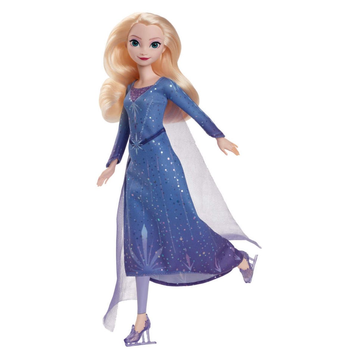 PRINCESAS - Disney Frozen Muñeca Elsa Patinaje Sobre Hielo