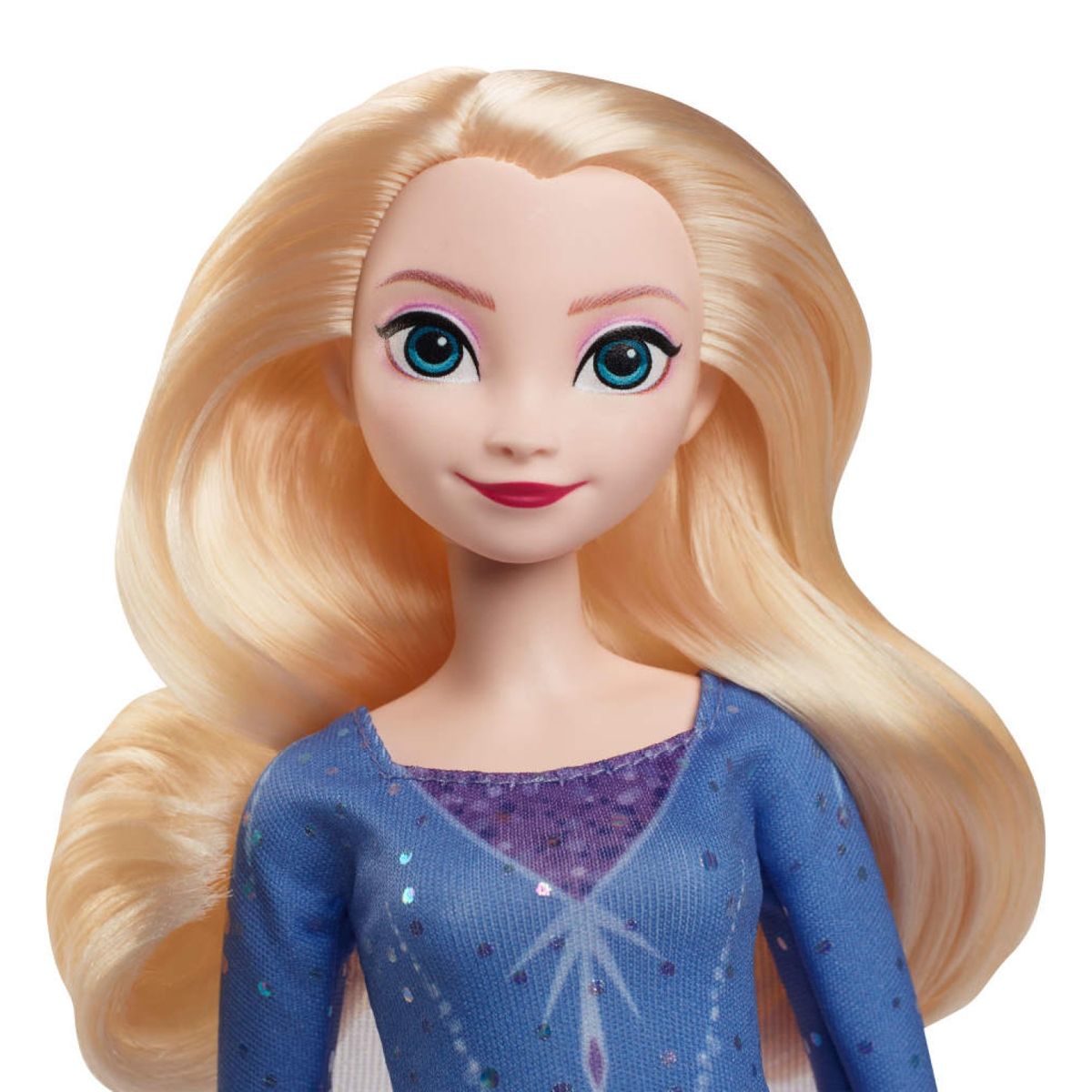 PRINCESAS - Disney Frozen Muñeca Elsa Patinaje Sobre Hielo